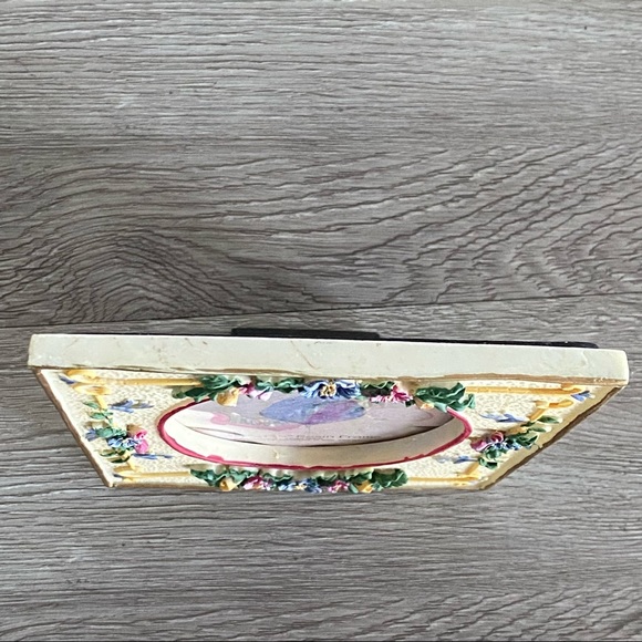 Vintage Special Moments 3d Flowers Resin Frame - Picture 7 of 13